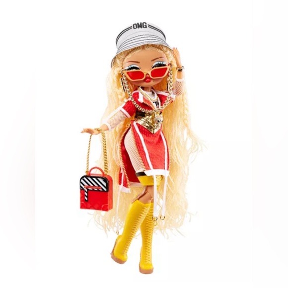 LOL Surprise! OMG Fierce Swag 11.5" Fashion Doll Accessories & Surprises * NIB * - Picture 10 of 15